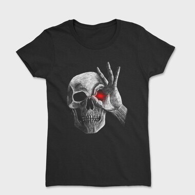 Skull Face, Tricou Femei