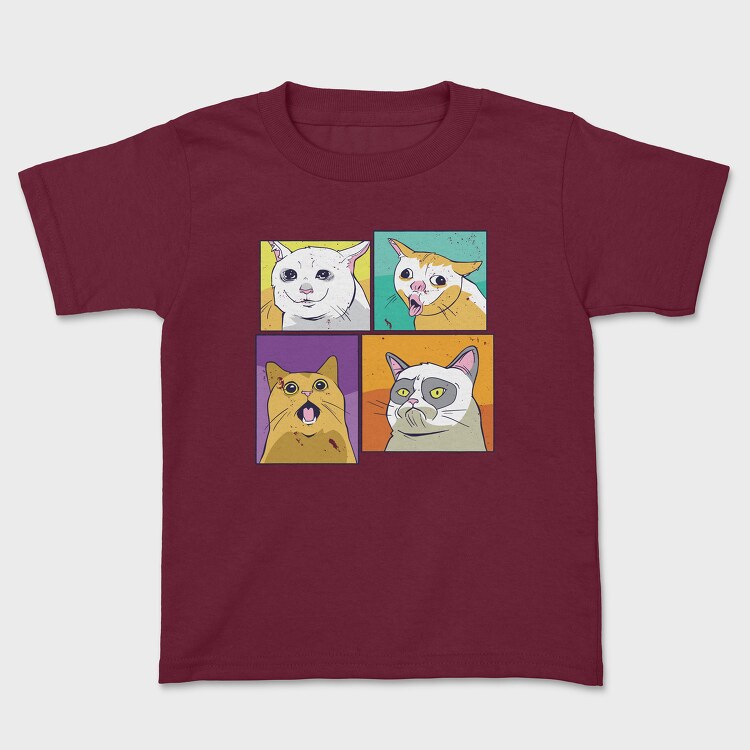 Meme Cats, Tricou Copii