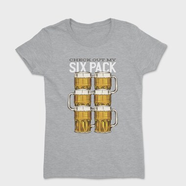 Beer Sixpack, Tricou Femei