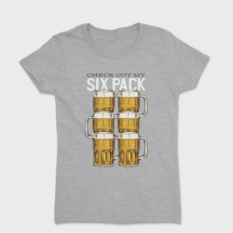 Beer Sixpack, Tricou Femei