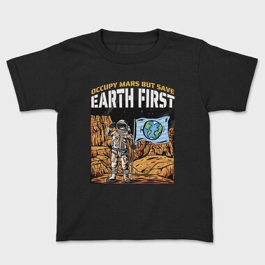 Astronaut in Mars, Tricou Copii