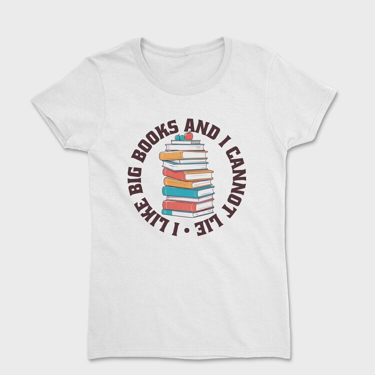 Big Books, Tricou Femei