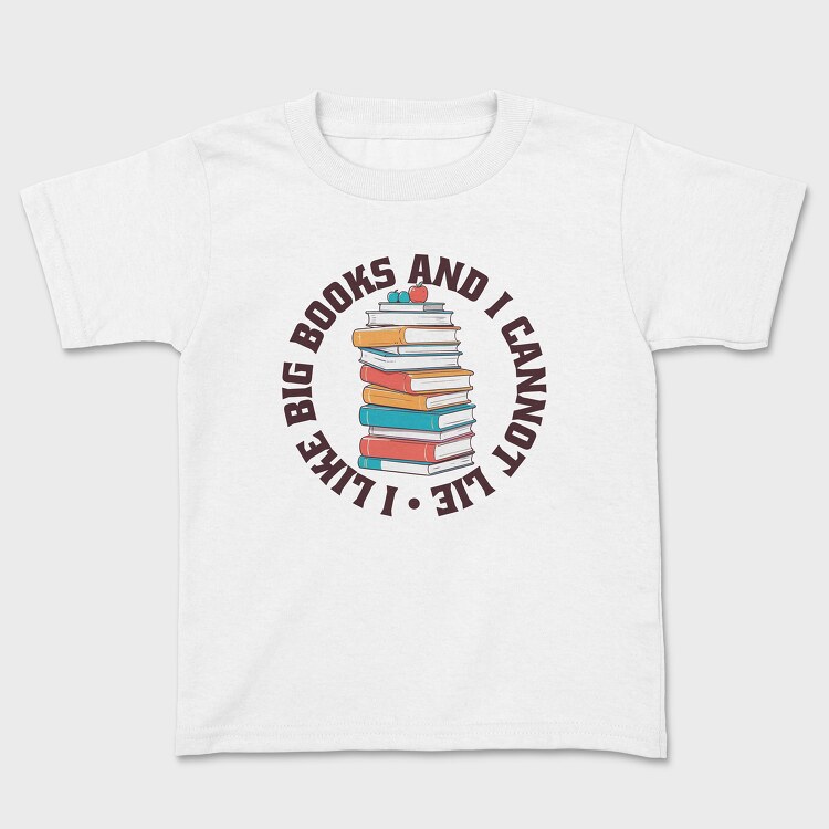 Big Books, Tricou Copii