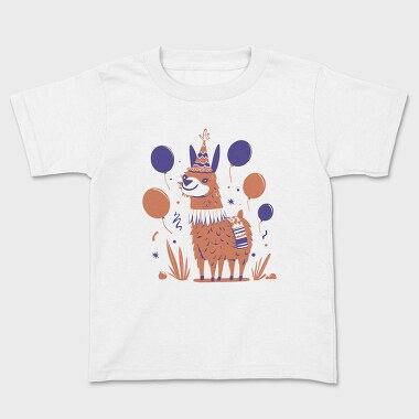 Birthday Llama, Tricou Copii