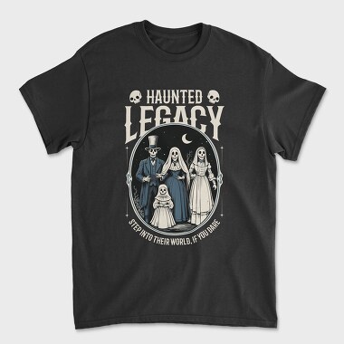 Haunted Legacy, Tricou Barbati (Unisex)