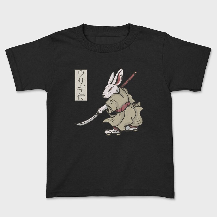 Rabbit Samurai, Tricou Copii