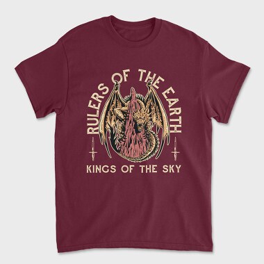 Rules of the Earth Dragon, Tricou Barbati (Unisex)