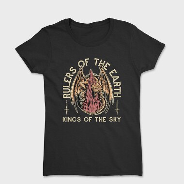 Rules of the Earth Dragon, Tricou Femei