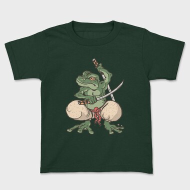 Samurai Frog Katana, Tricou Copii