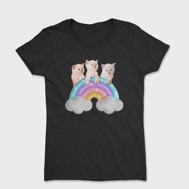 Sparkles Cats, Tricou Femei