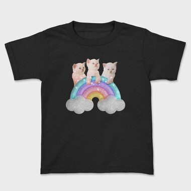 Sparkles Cats, Tricou Copii