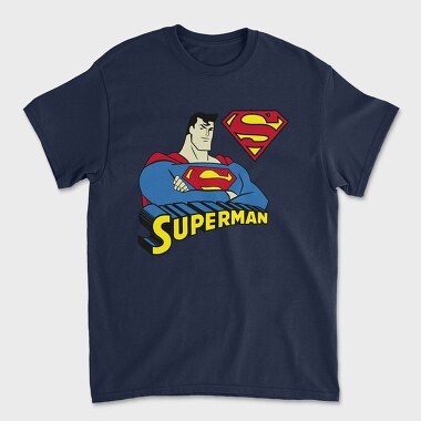 Superman 3, Tricou Barbati (Unisex)