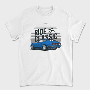 Datsun 240Z, Tricou Barbati (Unisex)