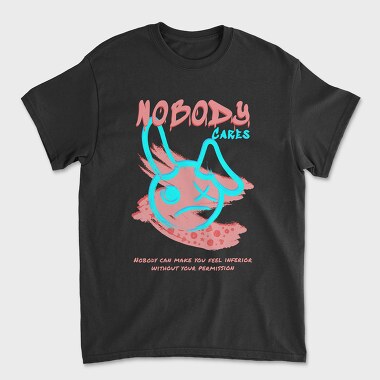 Nobody Cares, Tricou Barbati (Unisex)