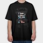 Captain Soccer, Tricou Oversize Barbati (Unisex)