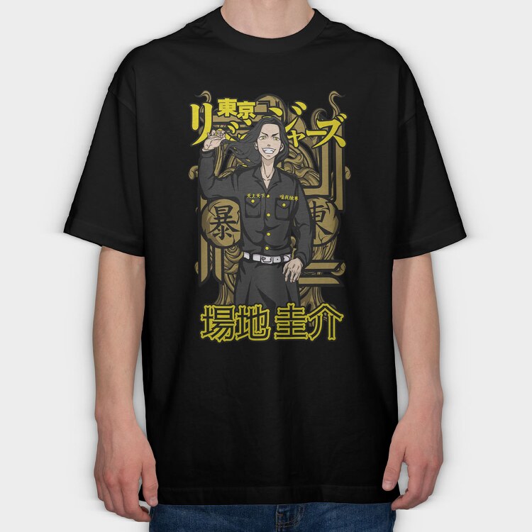 Tokyo Revengers 10, Tricou Oversize Barbati (Unisex)