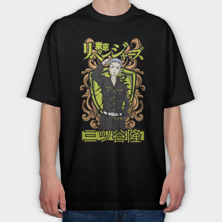 Tokyo Revengers 11, Tricou Oversize Barbati (Unisex)