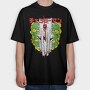 Chainsaw Man 1, Tricou Oversize Barbati (Unisex)