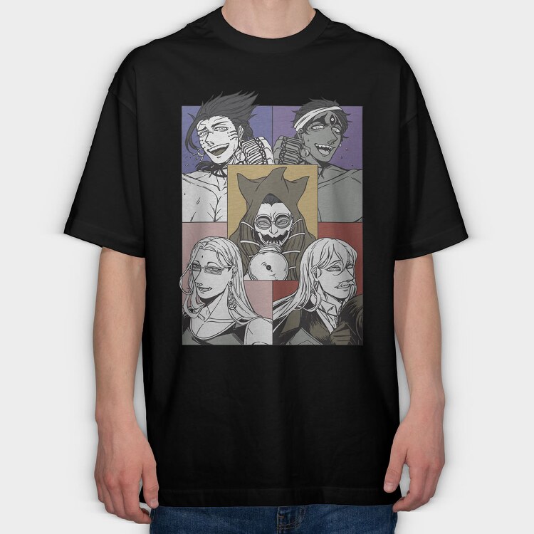 Record of Ragnarok 11, Tricou Oversize Barbati (Unisex)