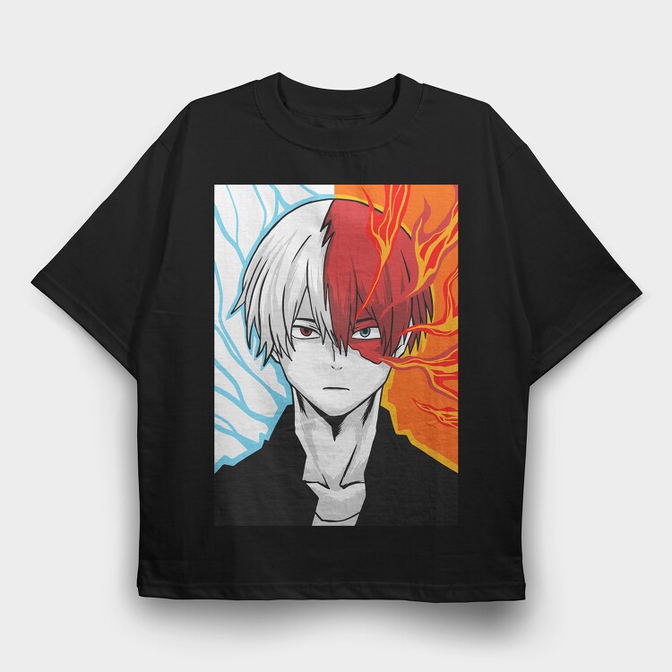 My Hero Academia 5, Tricou Oversize Barbati (Unisex)