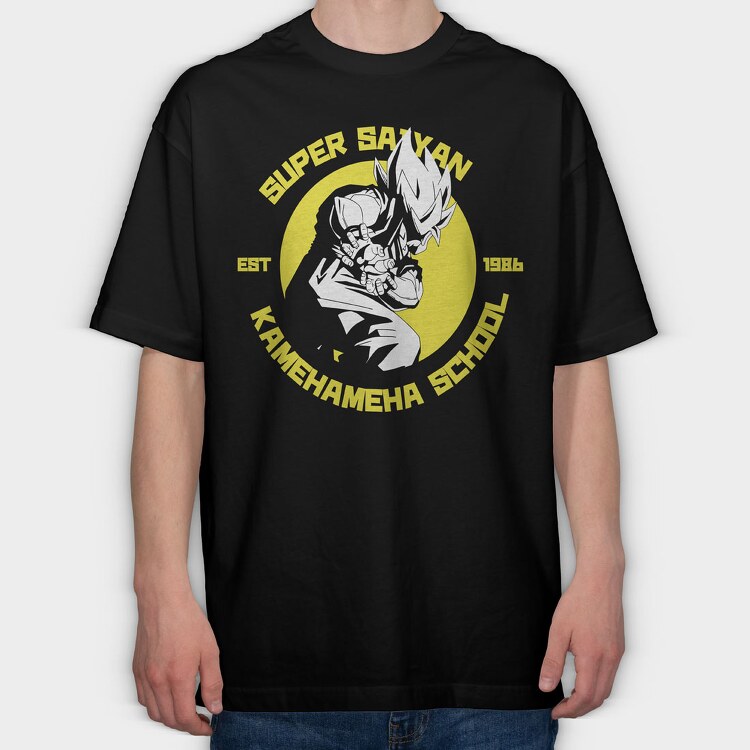 Dragon Ball Z 14, Tricou Oversize Barbati (Unisex)