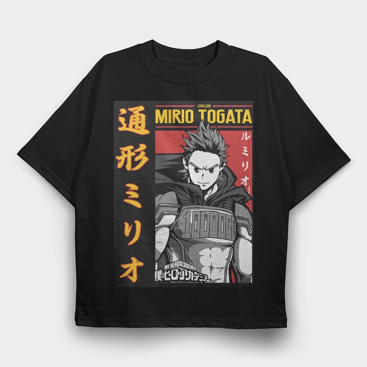 My Hero Academia 7, Tricou Oversize Barbati (Unisex)