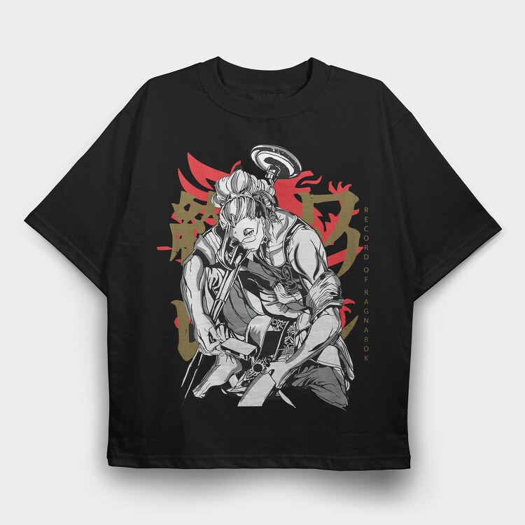 Record of Ragnarok 2, Tricou Oversize Barbati (Unisex)