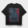 Chainsaw Man 18, Tricou Oversize Barbati (Unisex)