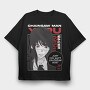 Chainsaw Man 19, Tricou Oversize Barbati (Unisex)