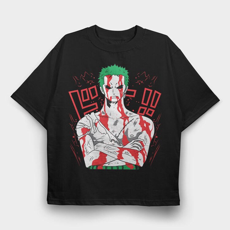 One Piece 116, Tricou Oversize Barbati (Unisex)