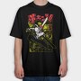 Chainsaw Man 2, Tricou Oversize Barbati (Unisex)