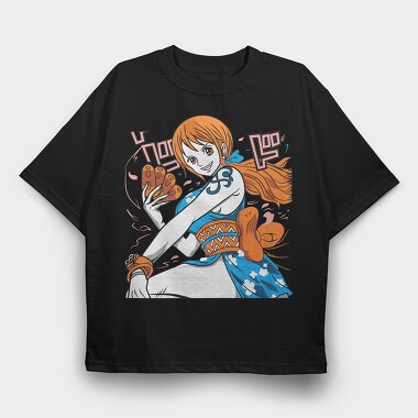 One Piece 117, Tricou Oversize Barbati (Unisex)