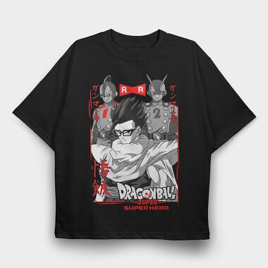 Dragon Ball Z 21, Tricou Oversize Barbati (Unisex)