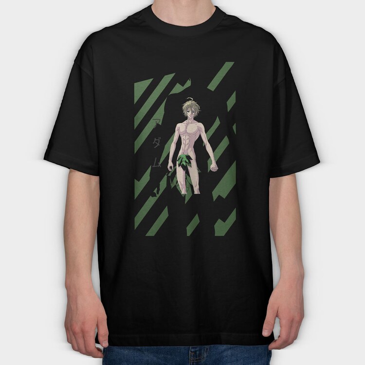 Record of Ragnarok 8, Tricou Oversize Barbati (Unisex)