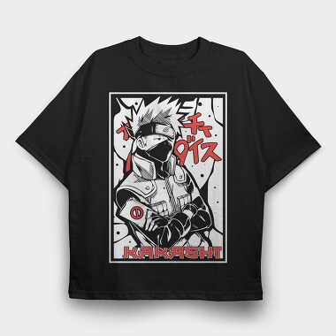 Naruto 101, Tricou Oversize Barbati (Unisex)