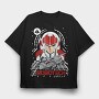 Robotech 1, Tricou Oversize Barbati (Unisex)