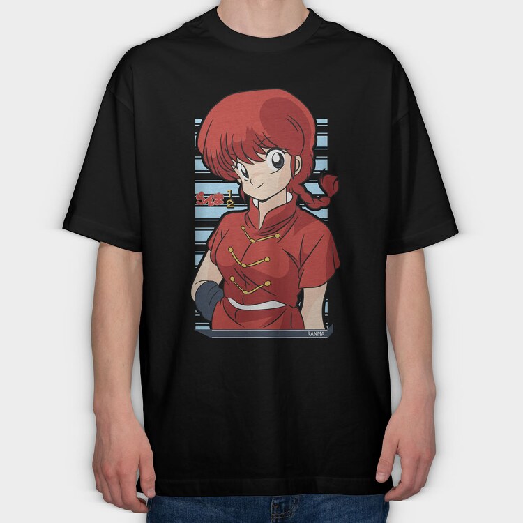 Hayashibara, Tricou Oversize Barbati (Unisex)