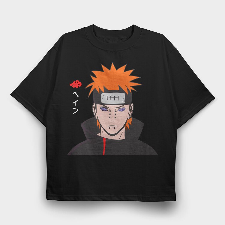 Naruto 106, Tricou Oversize Barbati (Unisex)