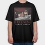 Hellsing 1, Tricou Oversize Barbati (Unisex)