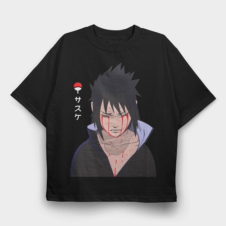 Naruto 107, Tricou Oversize Barbati (Unisex)