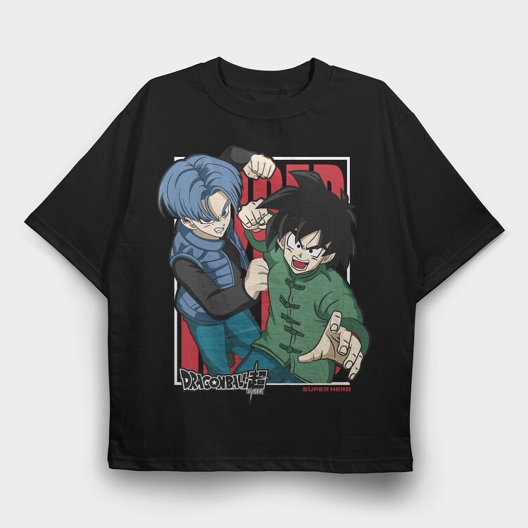 Dragon Ball Z 29, Tricou Oversize Barbati (Unisex)