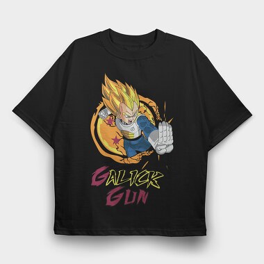 Dragon Ball Z 3, Tricou Oversize Barbati (Unisex)