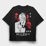 Death Note 2, Tricou Oversize Barbati (Unisex)
