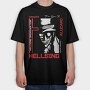 Hellsing 6, Tricou Oversize Barbati (Unisex)