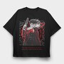 Hellsing 7, Tricou Oversize Barbati (Unisex)