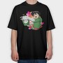 Rock Lee, Tricou Oversize Barbati (Unisex)