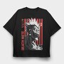Death Note 5, Tricou Oversize Barbati (Unisex)