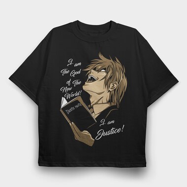 Death Note 6, Tricou Oversize Barbati (Unisex)