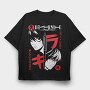 Death Note 7, Tricou Oversize Barbati (Unisex)