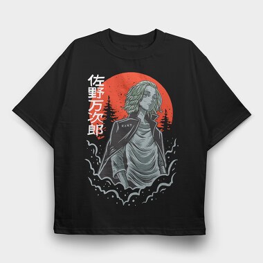 Tokyo Revengers 5, Tricou Oversize Barbati (Unisex)